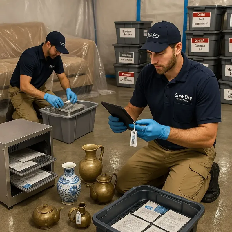 Content Protection and Restoration process in Erlanger, KY